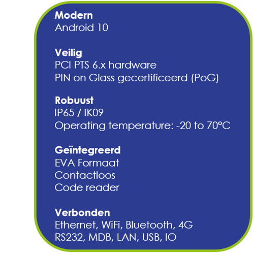 CCV PAX IM25 SPECS BLAUW