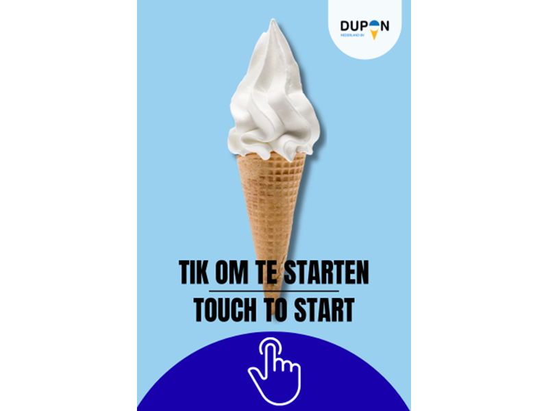 Dupon scherm IM25 klein