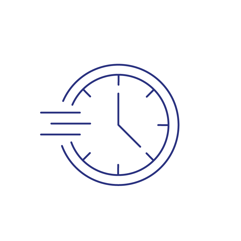 Iconen Q Vend Blauw Voordelen Snel