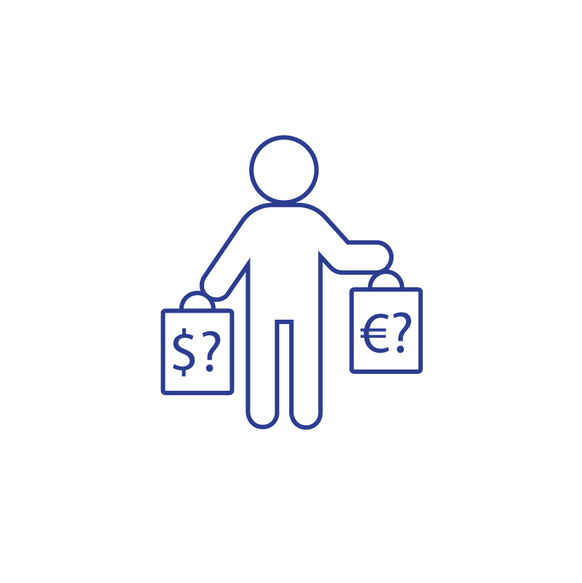 Icons Blauw Financieel Acquirer