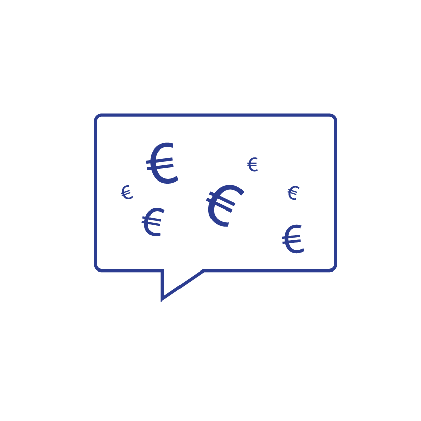 Icons Blauw Financieel Tarieven