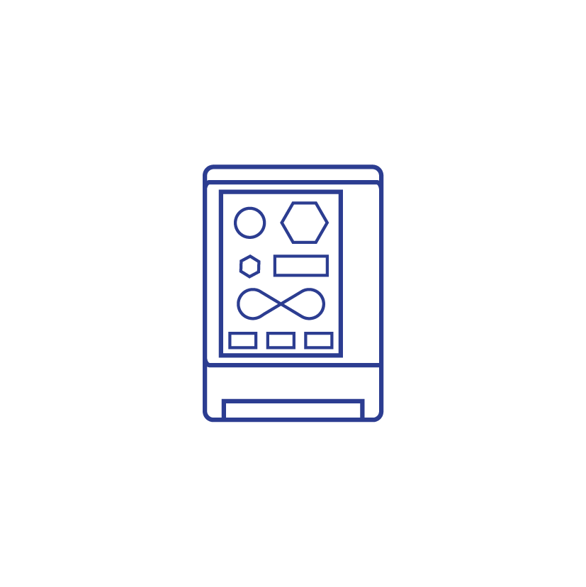 Icons Blauw VALINA Flex Gebr Dialoog
