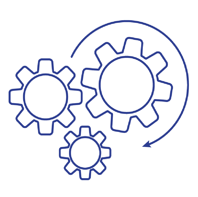 Icons Blauw Hulp Ontwikkeling groot