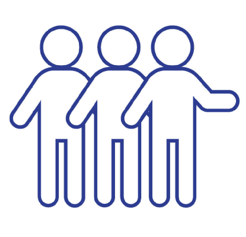 Icons Blauw Persoon Groep3 2 groot