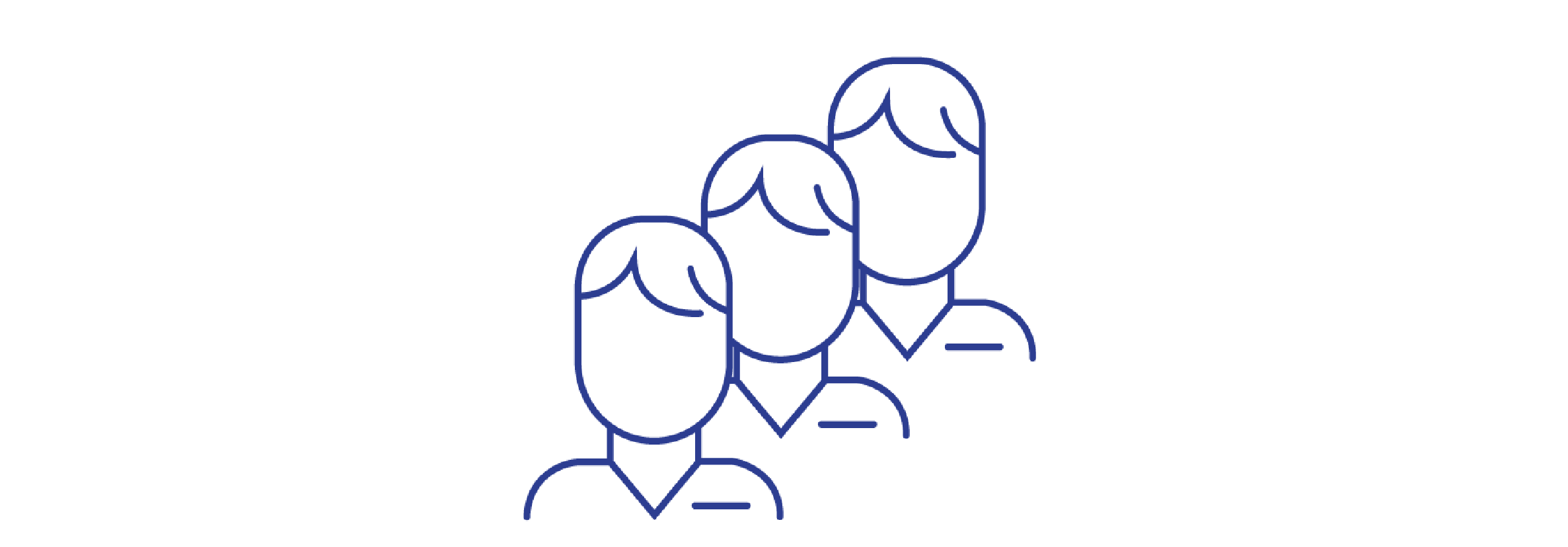 Icons Blauw Persoon Groep3 Breed