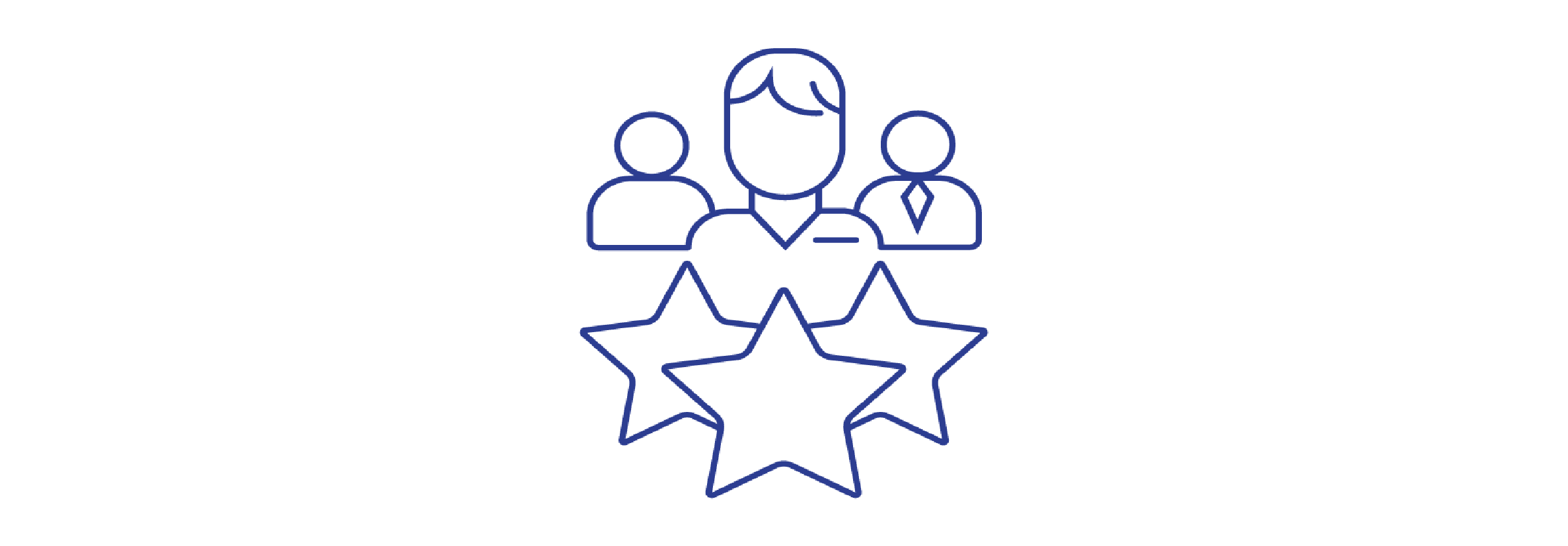Icons Blauw Voordelen Ervaring breed