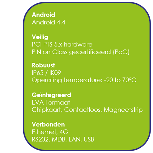 Worldline VALINA SPECS