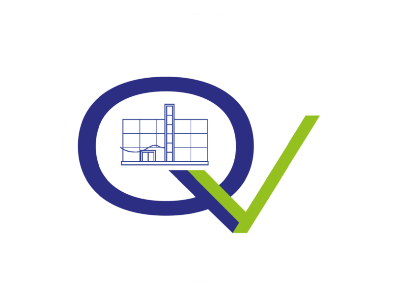 QV logo kantoor